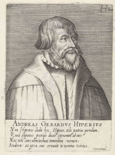 Portrait of Gerard Andrew Hyperius
