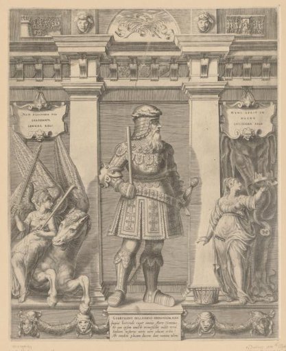 Portrait of Godfrey IV of Bouillon