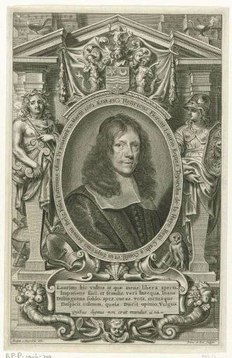 Portrait of Henricus Florent Laurin