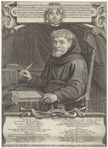 Portrait of Petrus Marchant