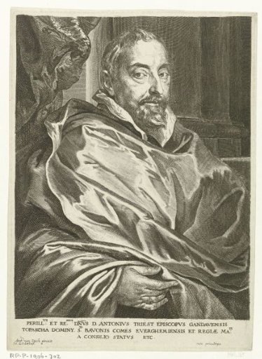 Portrait of Antoon Triest