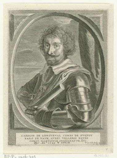 Portrait of Charles de Longueval