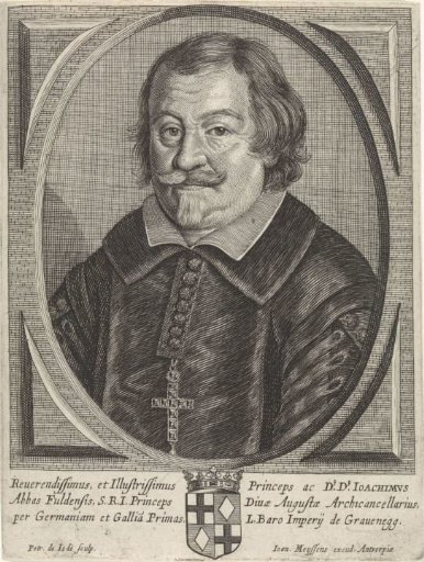 Portrait of Joachim van Graveneck