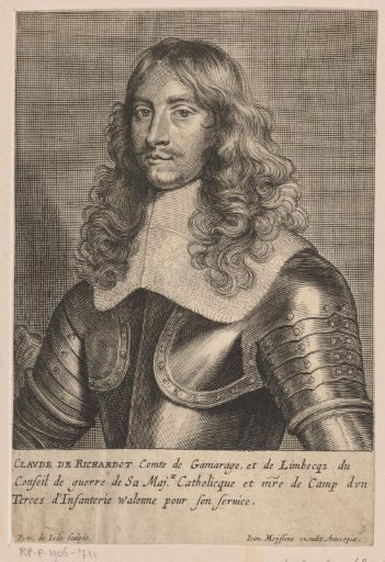 Portrait of Claude de Richardot