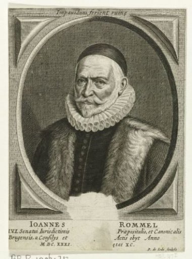 Portrait of Johannes Rommel