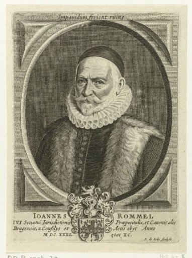 Portrait of Johannes Rommel