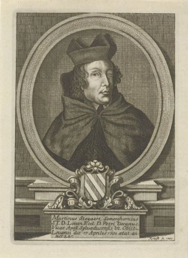 Portrait of Martinus Steyaert