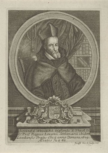 Portrait of Johannes Wiggers