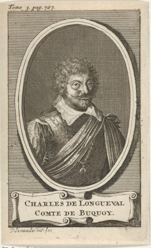 Portrait of Charles Bonaventure de Longueval