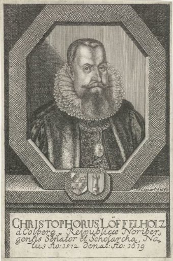 Portrait of Christophorus Löffelholz von Kolberg
