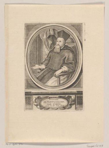 Portrait of Bernard de Montgaillard