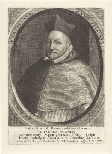 Portrait of Jacob Boonen at the Age of 68
