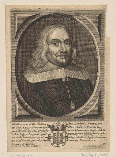 Portrait of Esteban de Gamarra y Contreras