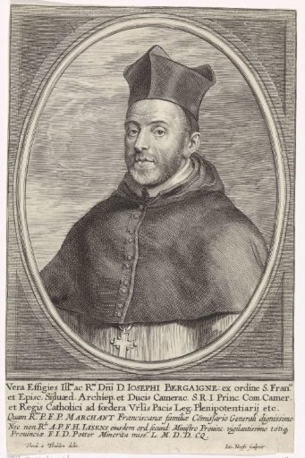 Portrait of Joseph de Bergaigne