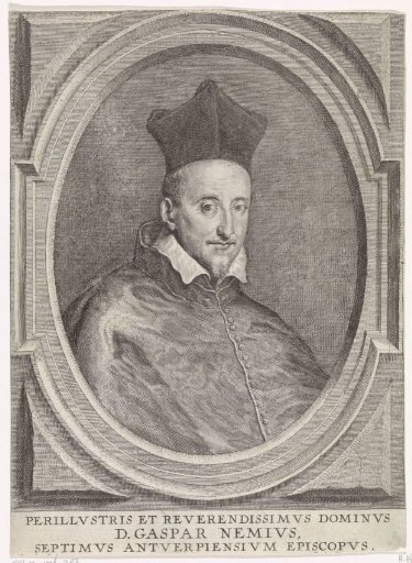Portrait of Bishop Gaspar Nemius