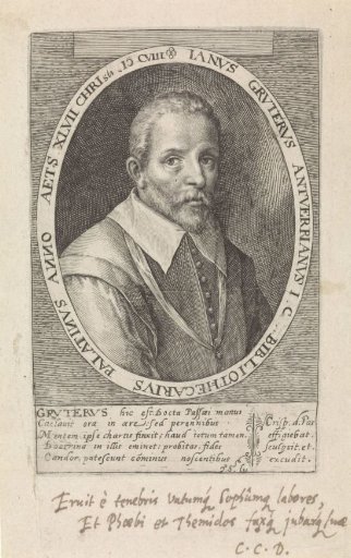 Portrait of Janus Gruterus