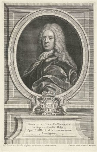 Portrait of Goswinus Arnoldus