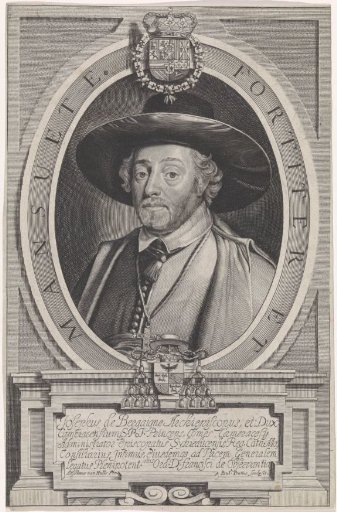 Portrait of the Bishop Joseph de Bergaigne