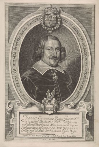 Portrait of Johannes Cuyermans