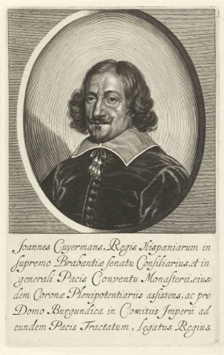 Portrait of Joannes Cuyermans