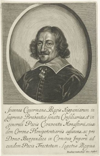 Portrait of Joannes Cuyermans