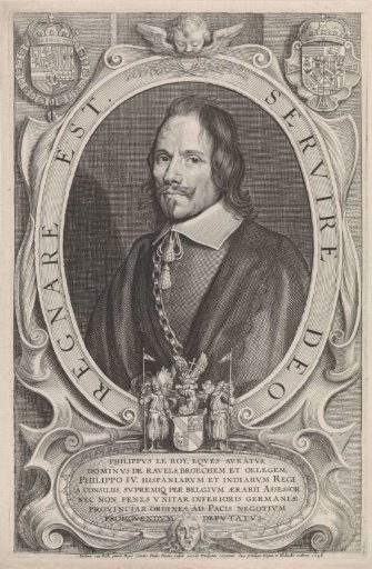 Portrait of the Diplomat Philippe Le Roy