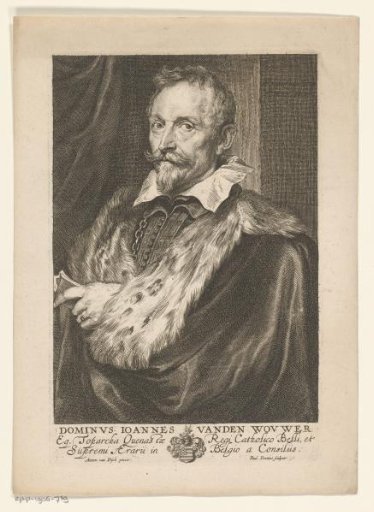 Portrait of Jan van den Wouwer at the age of 58