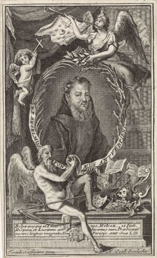 Portrait of Anselmus Fontaeus, at the Age of 53