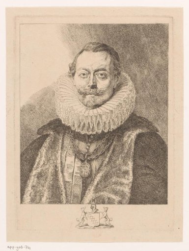 Portrait of Frederik de Marselaer