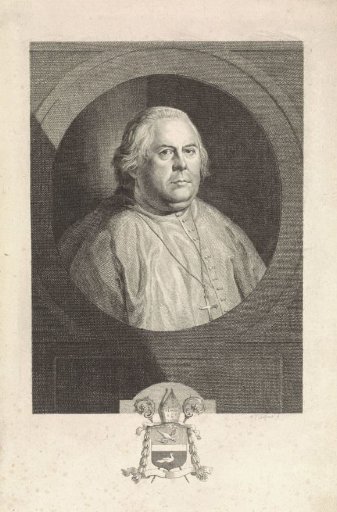 Portrait of an unknown abbot