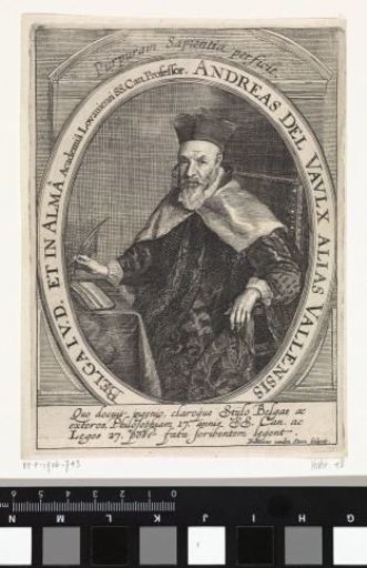 Portrait of André Delvaulx