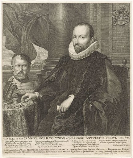 Portrait of Nikolaas Rockox