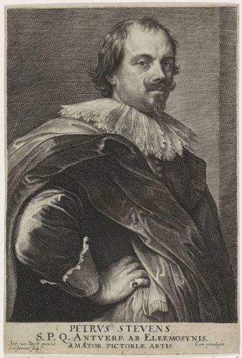 Portrait of Peeter Stevens