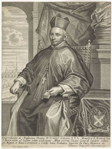 Portrait of Abbot Judocus Gillis