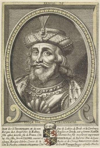 Portrait of John III, Duke of Brabant and Lorraine