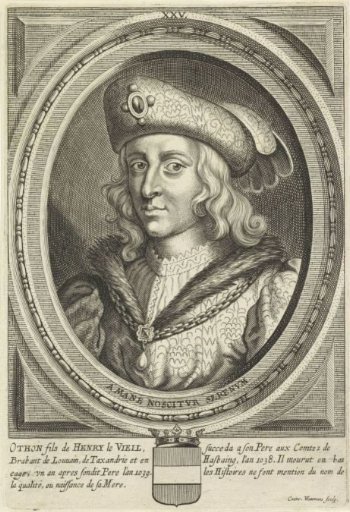 Portrait of Otto, Count of Brabant and Leuven