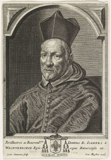 Portrait of Bishop Johannes Wachtendonck