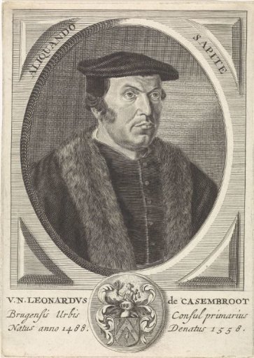 Portrait of Leonard de Casembroot