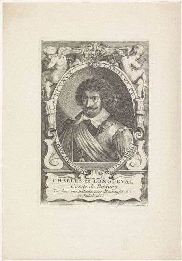 Portrait of Charles Bonaventure de Longueval, Count of Bucquoy