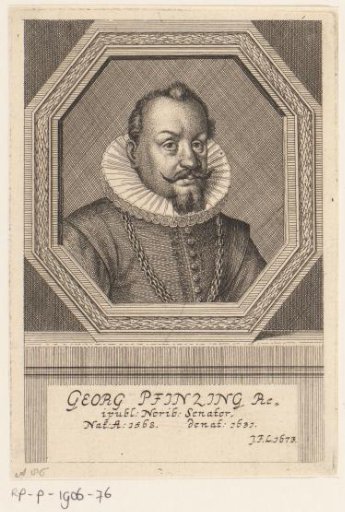 Portrait of Georg Pfintzing von Hefenfeld