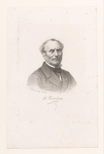 Portrait of Jean-Théodore Lacordaire