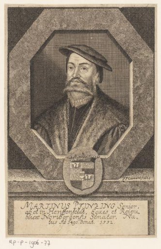 Portrait of Martin Pfintzing von Hefenfeld