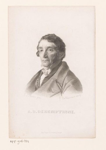 Portrait of Auguste-Donat de Hemptinne