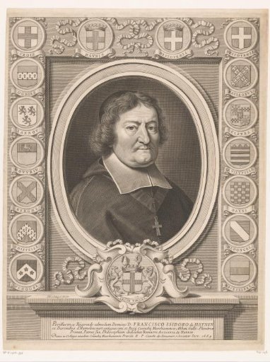 Portrait of François Isidore de Haynin