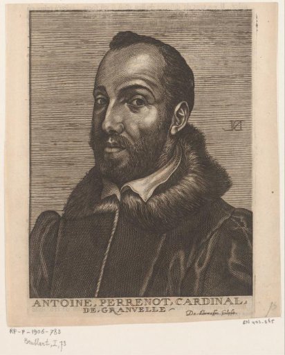 Portrait of Antoine Perrenot de Granvelle