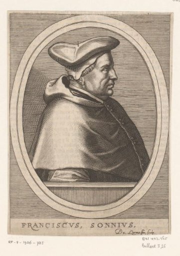 Portrait of Franciscus Sonnius