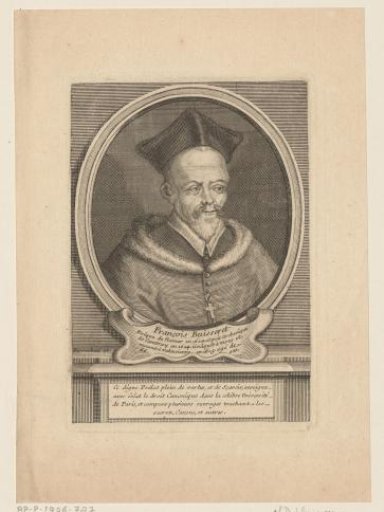 Portrait of François Buisseret