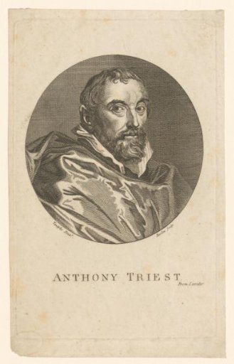 Portrait of Antonius Triest