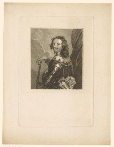 Portrait of Albert de Ligne