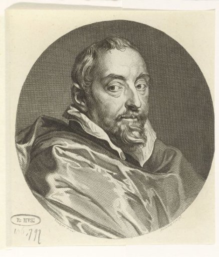 Portrait of Antonius Triest